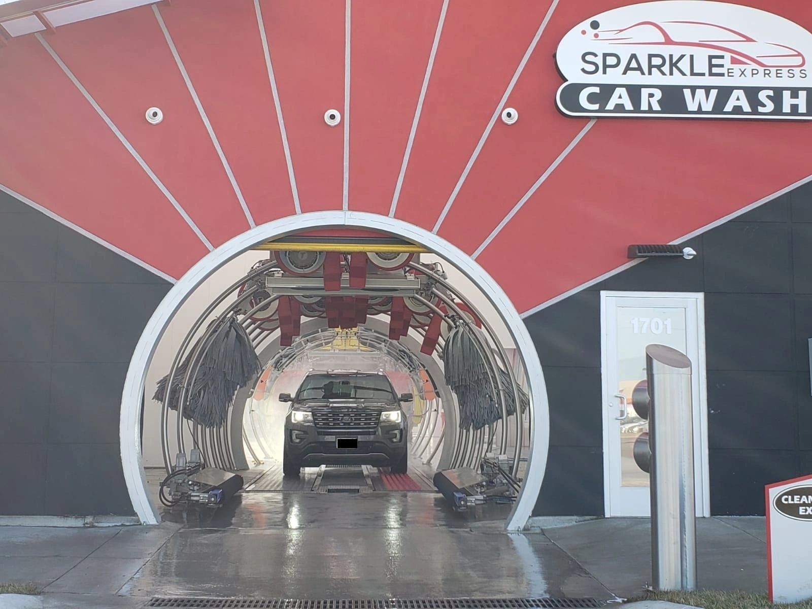 Sparkle Express Car Wash